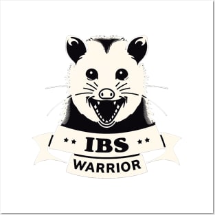 IBS Warrior Posters and Art